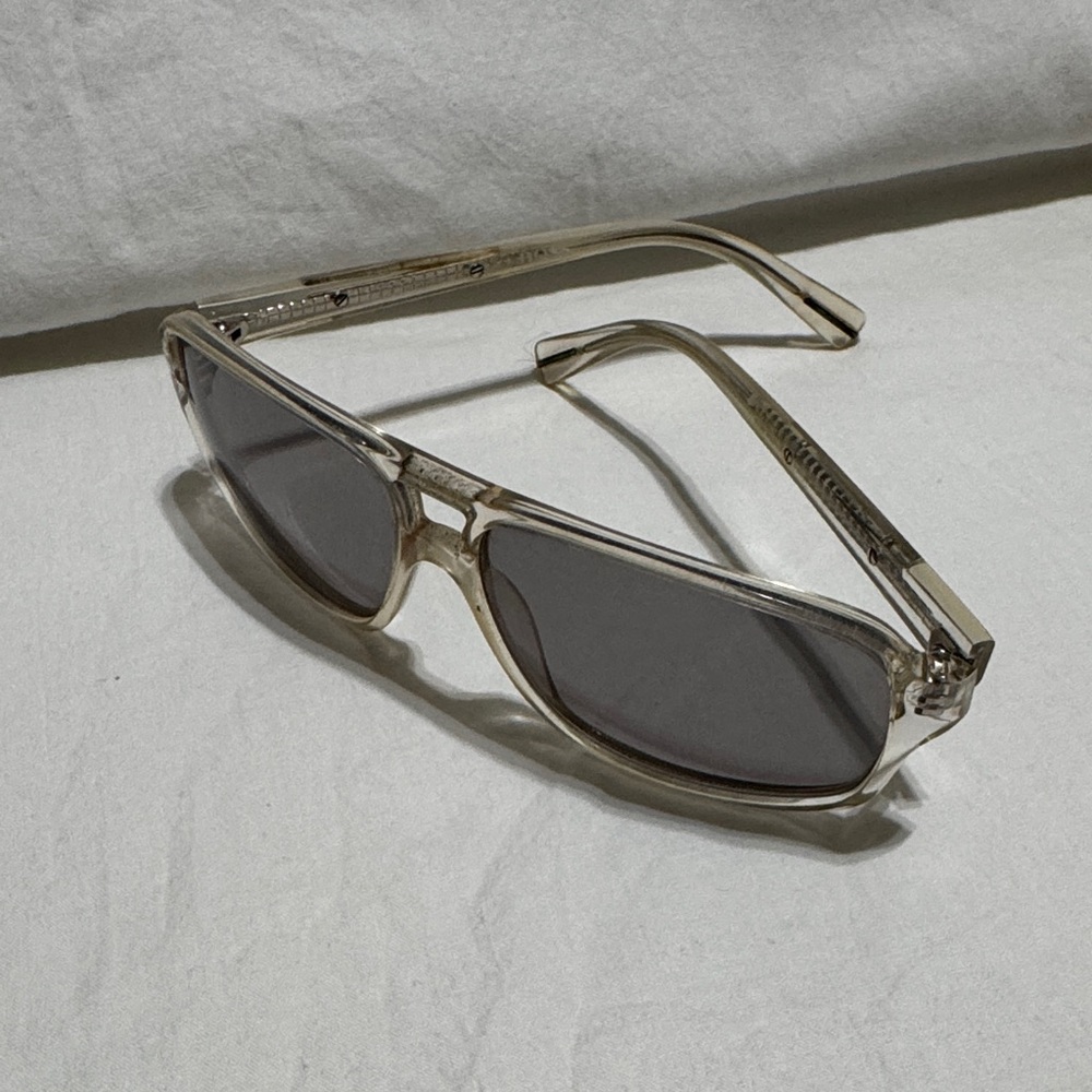 Hugo Boss Sunglasses with clear Frame